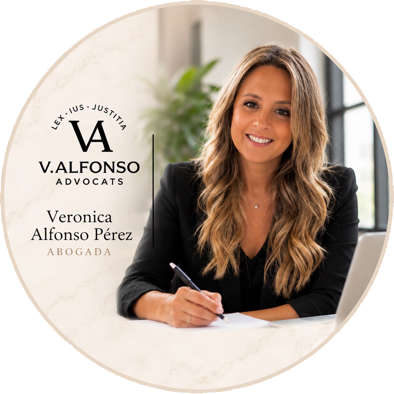 Verónica Alfonso, abogada de familia en Barcelona